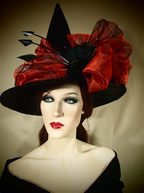 Unique witch hat on etsy